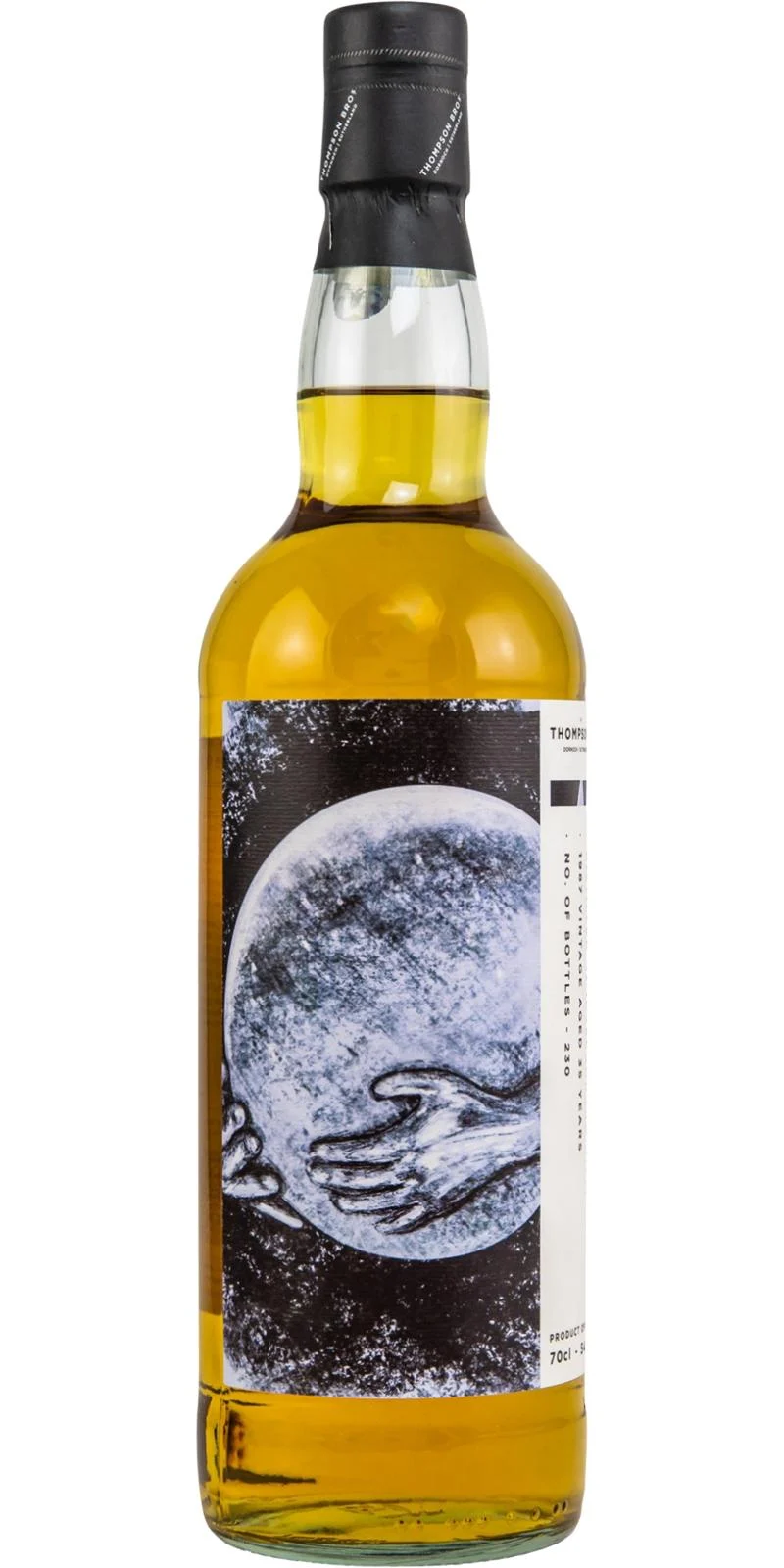 Thompson Bros Invergordon 35 Year Old 1987 | 700ML - Whiskey