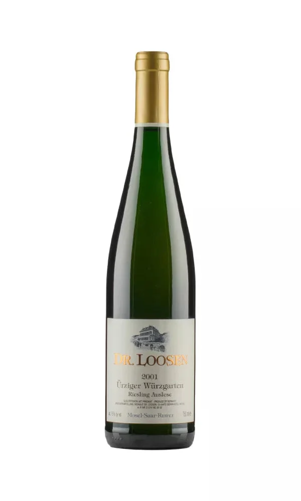 2001 | Dr. Loosen | Urziger Wurzgarten Riesling Auslese Goldkapsel - Wine