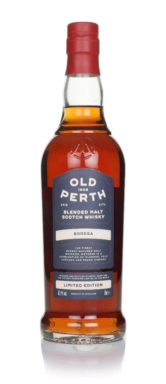 Old Perth Bodega Blended Malt Scotch Whisky | 700ML - Whiskey