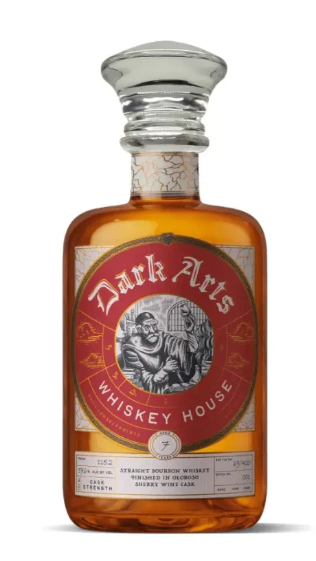 Dark Arts Oloroso Sherry Aged 7.5 Year Old Bourbon Whiskey