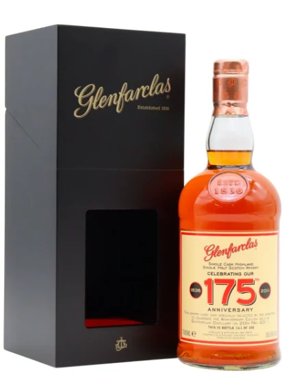 Glenfarclas 175th Ceilidh Anniversary Single Malt Scotch Whisky (Distillery Exclusive) | 700ML - Whiskey