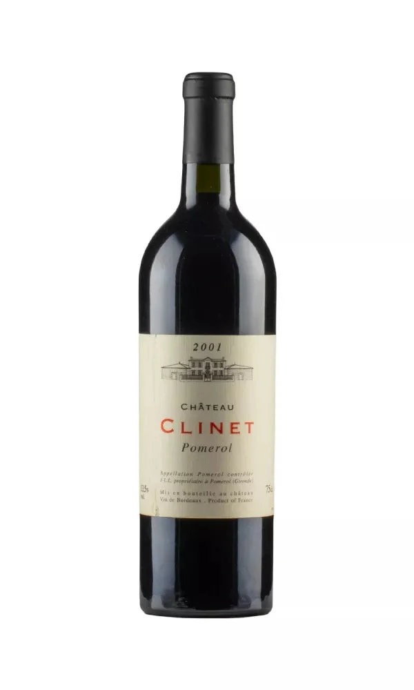 2001 | Chateau Clinet | Pomerol - Wine