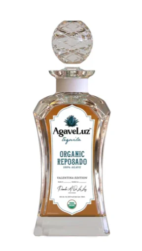 Agavezul Organic Reposado Valentina Edition | 700ML - Tequila