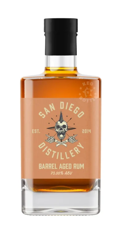 San Diego Distillery Barrel Aged Rum | 375ML