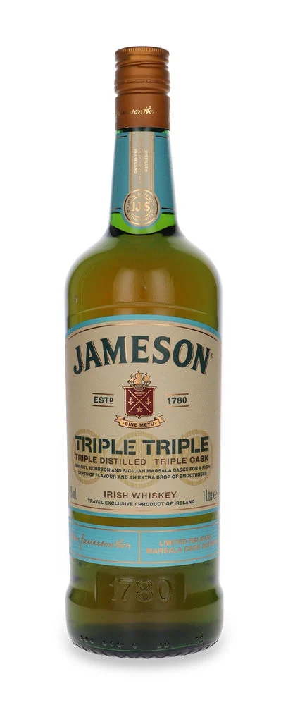 Jameson Triple Triple Marsala Cask Edition Irish Whiskey | 1L