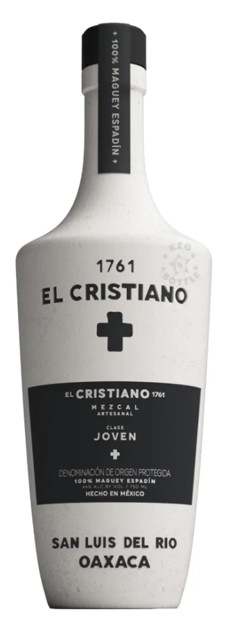 El Cristiano Joven Maguey Espadin Mezcal