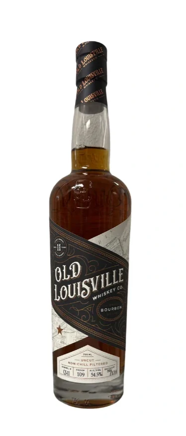 Old Louisville 11 Year Old Single Barrel Bourbon Whiskey