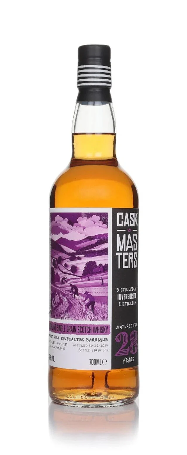 Invergordon 28 Year Old 1997 Cask #300725 - Cask Masters (Brave New Spirits) Single Grain Scotch Whisky | 700ML