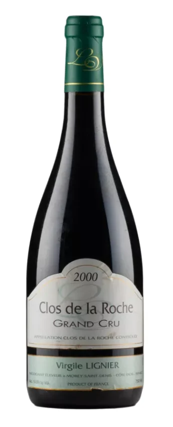 2000 | Virgile Lignier | Clos de la Roche - Wine