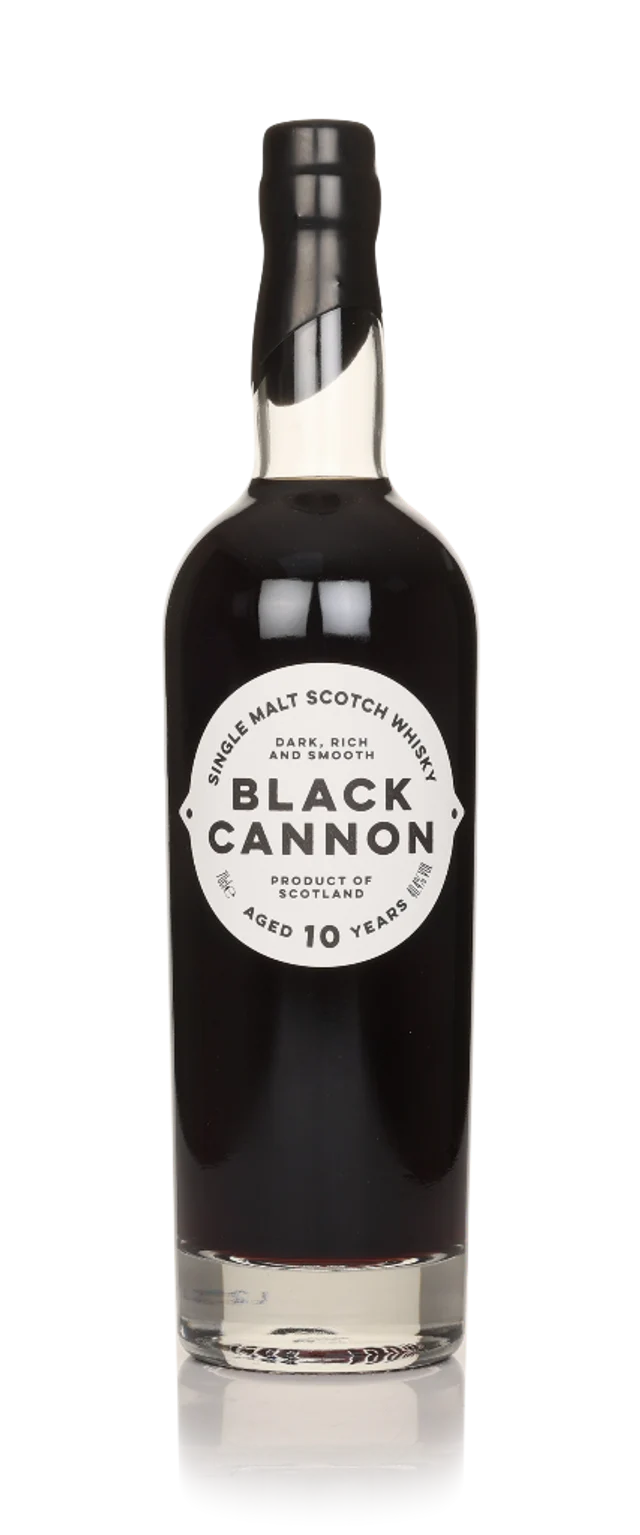 Black Cannon 10 Year Old Single Malt Scotch Whisky | 700ML - Whiskey