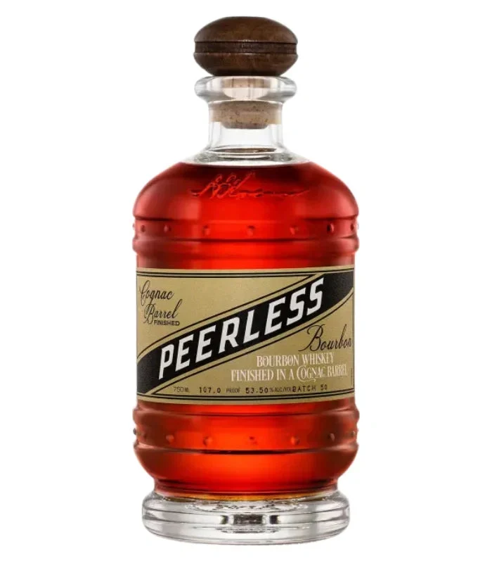 Peerless Cognac Barrel Finished Bourbon Whiskey