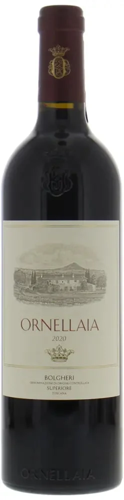 2020 | Ornellaia | Bolgheri Superiore - Wine