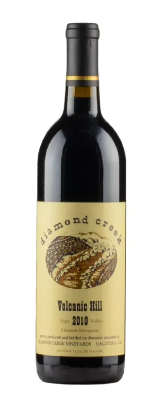 2010 | Diamond Creek Vineyards | Volcanic Hill Cabernet Sauvignon - Wine