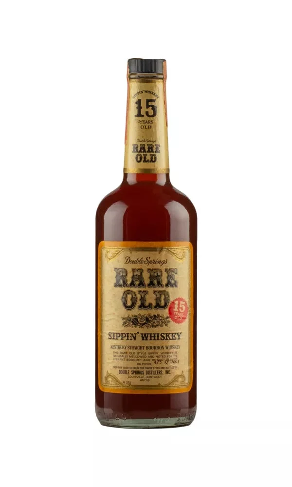 Double Springs Rare Old Sippin 15 Year Old Kentucky Straight Bourbon Whiskey