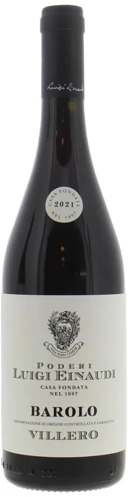 2021 | Poderi Luigi Einaudi | Villero - Wine