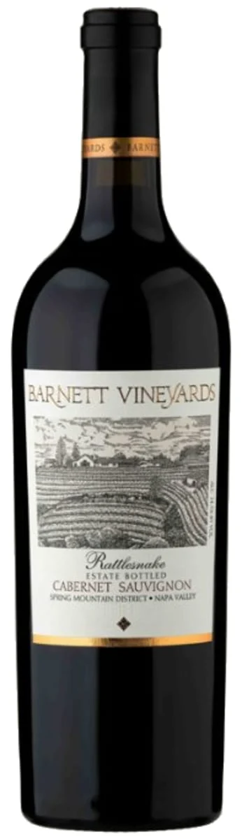 2014 | Barnett Vineyards | Rattlesnake Hill Cabernet Sauvignon - Wine