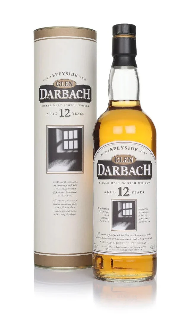 Glen Darbach 12 Year Old Single Malt Scotch Whisky | 700ML - Whiskey