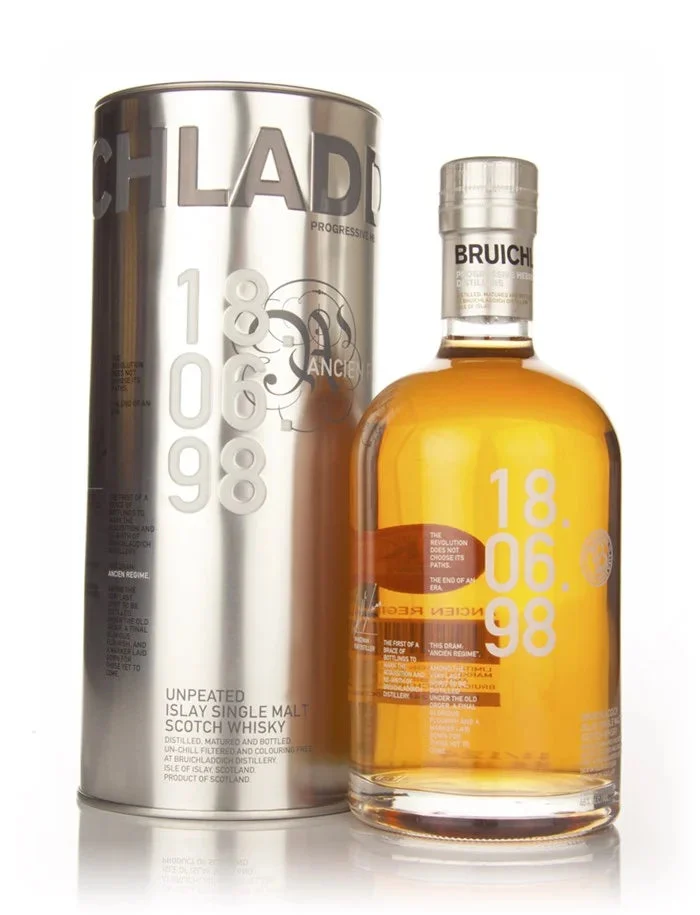Bruichladdich 12 Year Old 1998 Ancien Regime Single Malt Scotch Whisky | 700ML - Whiskey