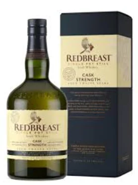 Redbreast 12 Year Old Single Pot Still Cask Strength Irish Whiskey | 700ML