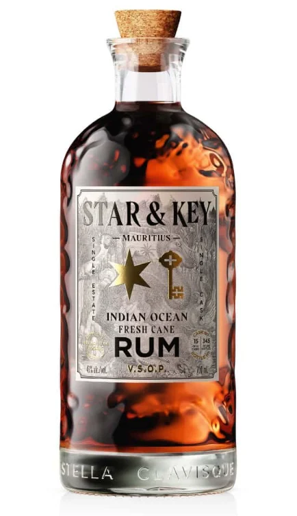 Star & Key VSOP Indian Ocean Fresh Cane Rum | 700ML