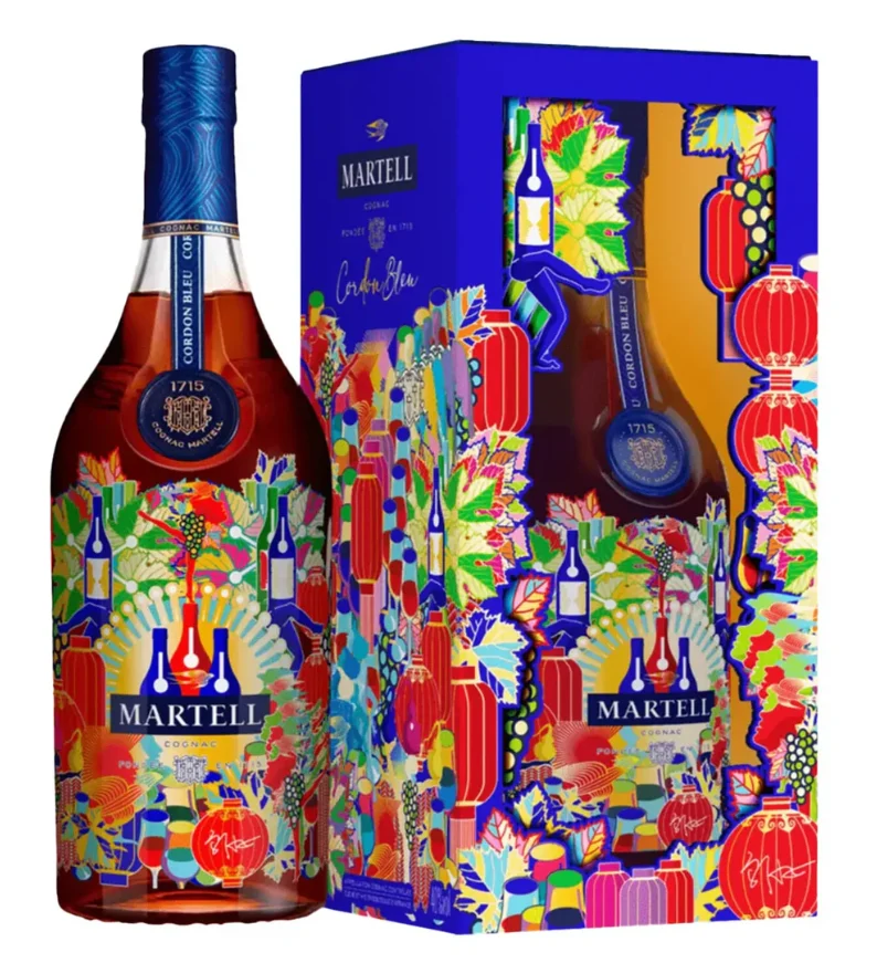 Martell Cordon Bleu Lunar New Year Cognac