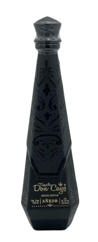Don Cayo Ceramic Black Anejo Tequila
