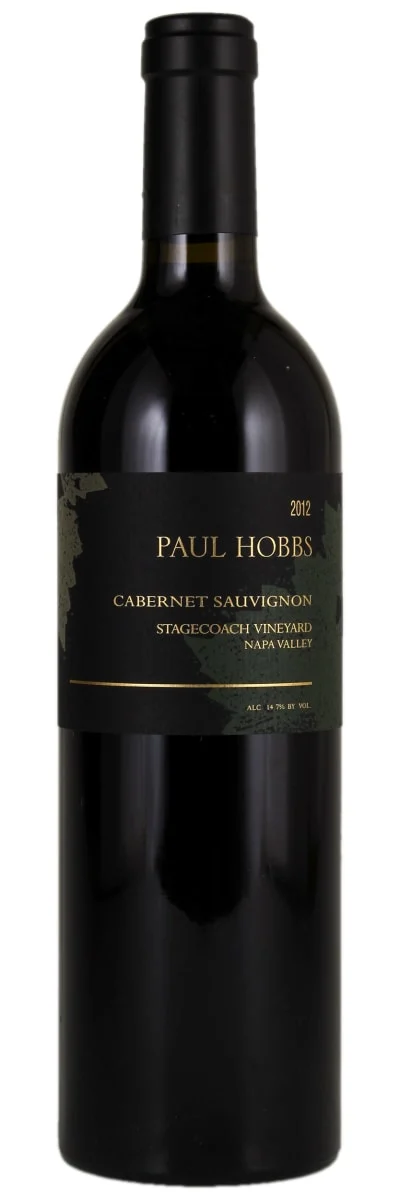 2012 | Paul Hobbs | Stagecoach Vineyard Cabernet Sauvignon - Wine