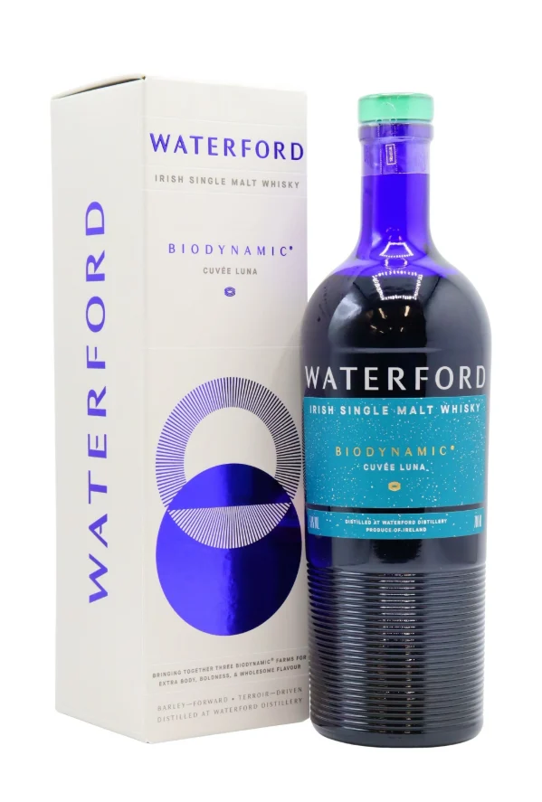 Waterford Biodynamic Cuvee Luna 2024 Single Malt Irish Whisky | 700ML - Whiskey