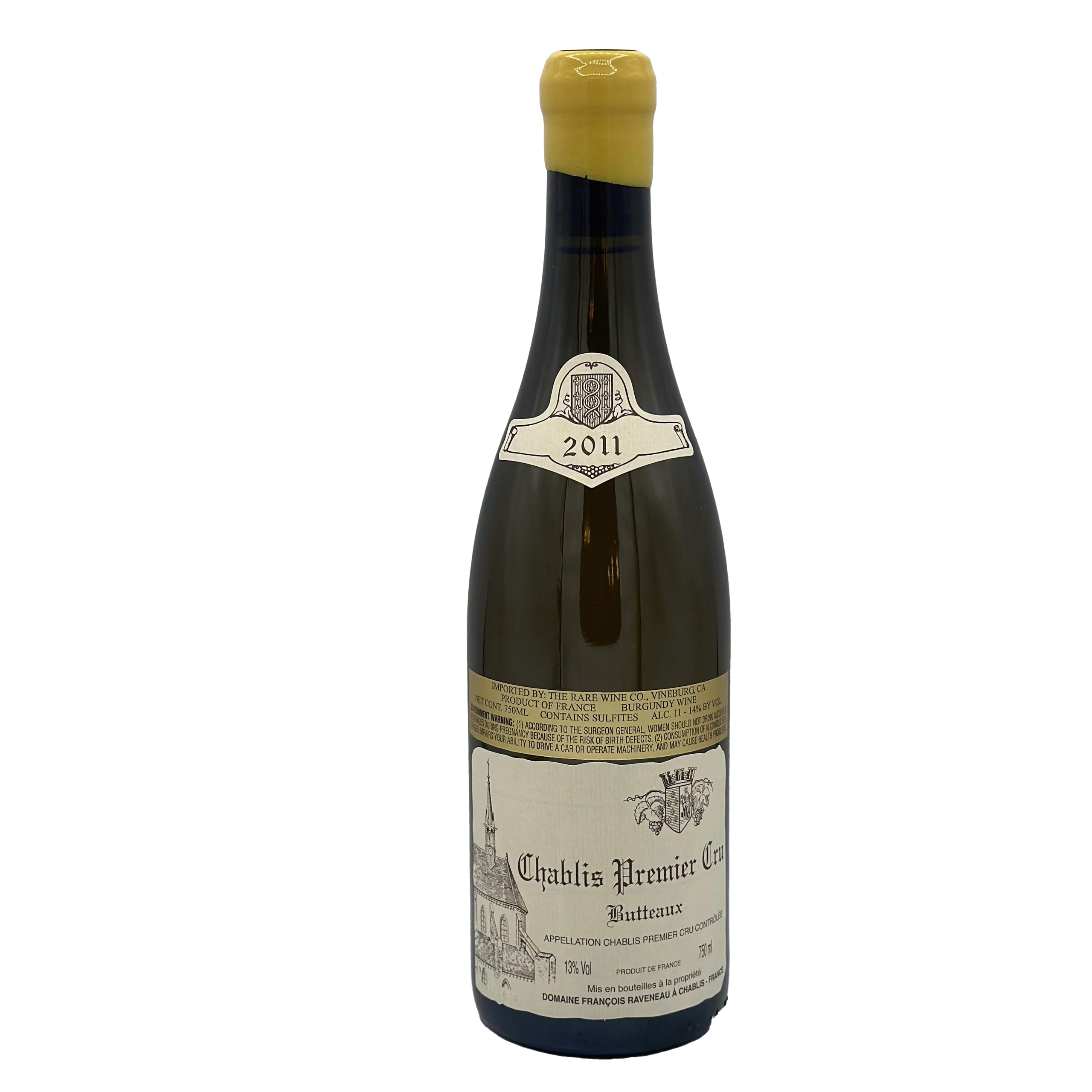 2011 | Domaine François Raveneau | Butteaux - Wine
