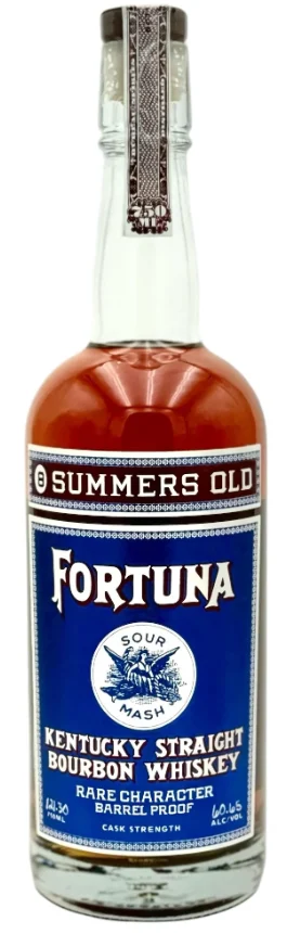 Rare Character Fortuna 8 Summers Old Barrel Proof Bourbon Whiskey