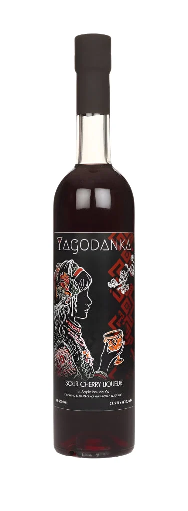 Yagodanka Sour Cherry Liqueur | 500ML