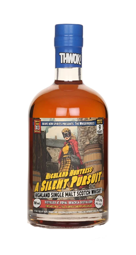 Royal Brackla 9 Year Old - Whiskyheroes (Brave New Spirits) Single Malt Scotch Whisky | 700ML
