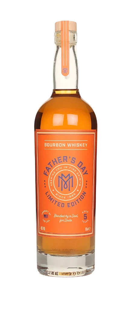 Bourbon 5 Year Old Father's Day Whiskey | 700ML