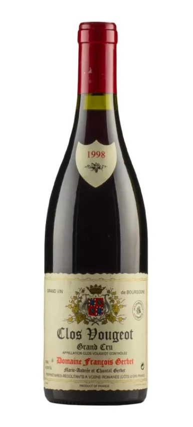 1998 | Domaine Francois Gerbet | Clos de Vougeot - Wine