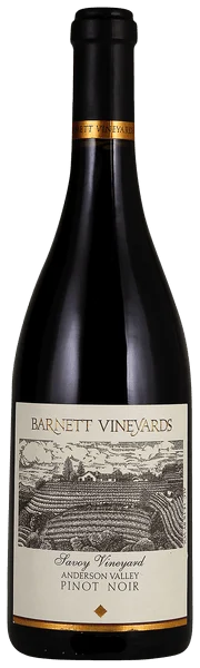 2012 | Barnett Vineyards | Savoy Vineyard Pinot Noir - Wine