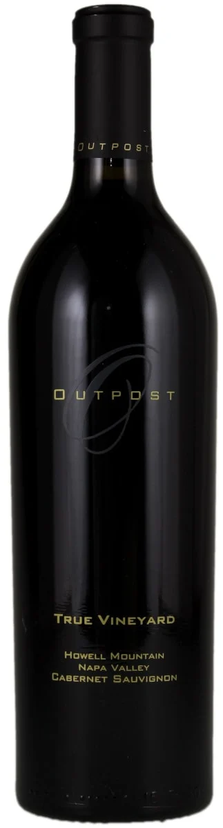 2016 | Outpost | True Vineyard Cabernet Sauvignon - Wine