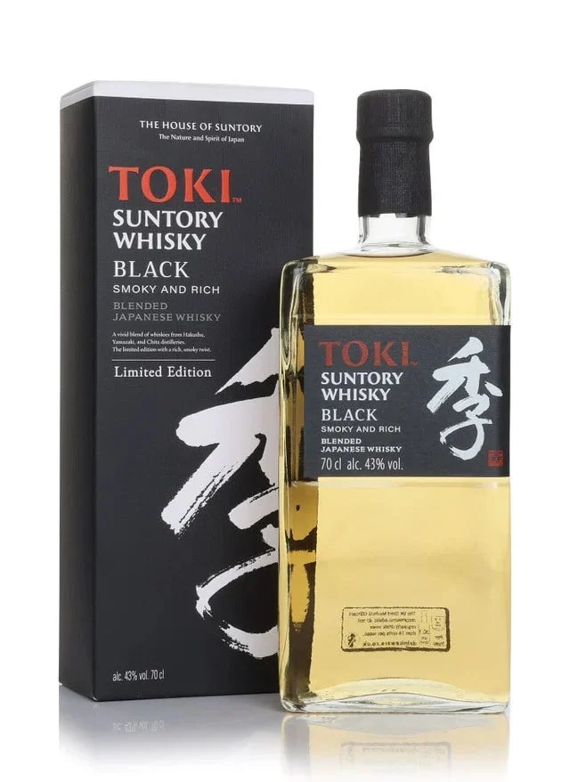 Toki Black Smoky And Rich Whisky | 700ML - Whiskey