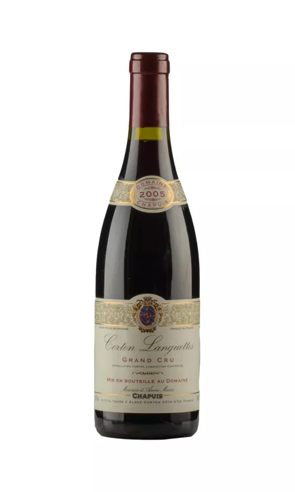 2005 | Domaine Maurice et Anne-Marie Chapuis | Corton Languettes
