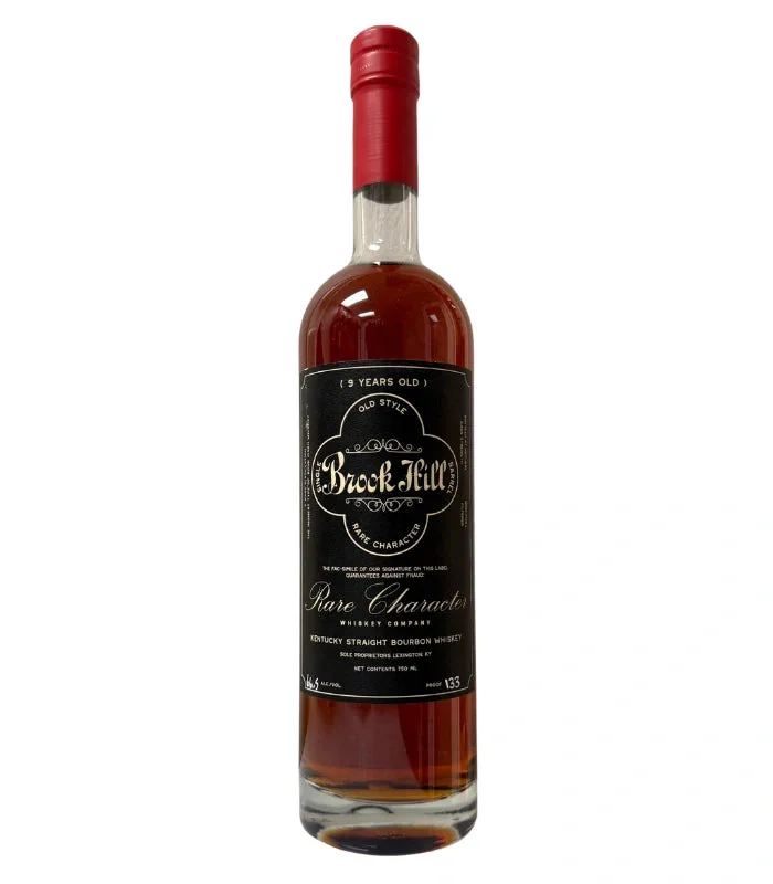 Rare Character Brook Hill 'Scarlet' 9 Year Old 133 Proof Kentucky Straight Bourbon Whiskey