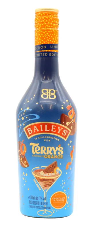 Baileys Limited Edition Terry's Chocolate Orange Cream Liqueur | 500ML
