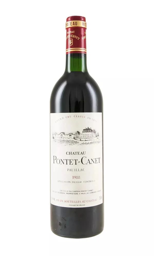 1988 | Château Pontet-Canet | Pauillac