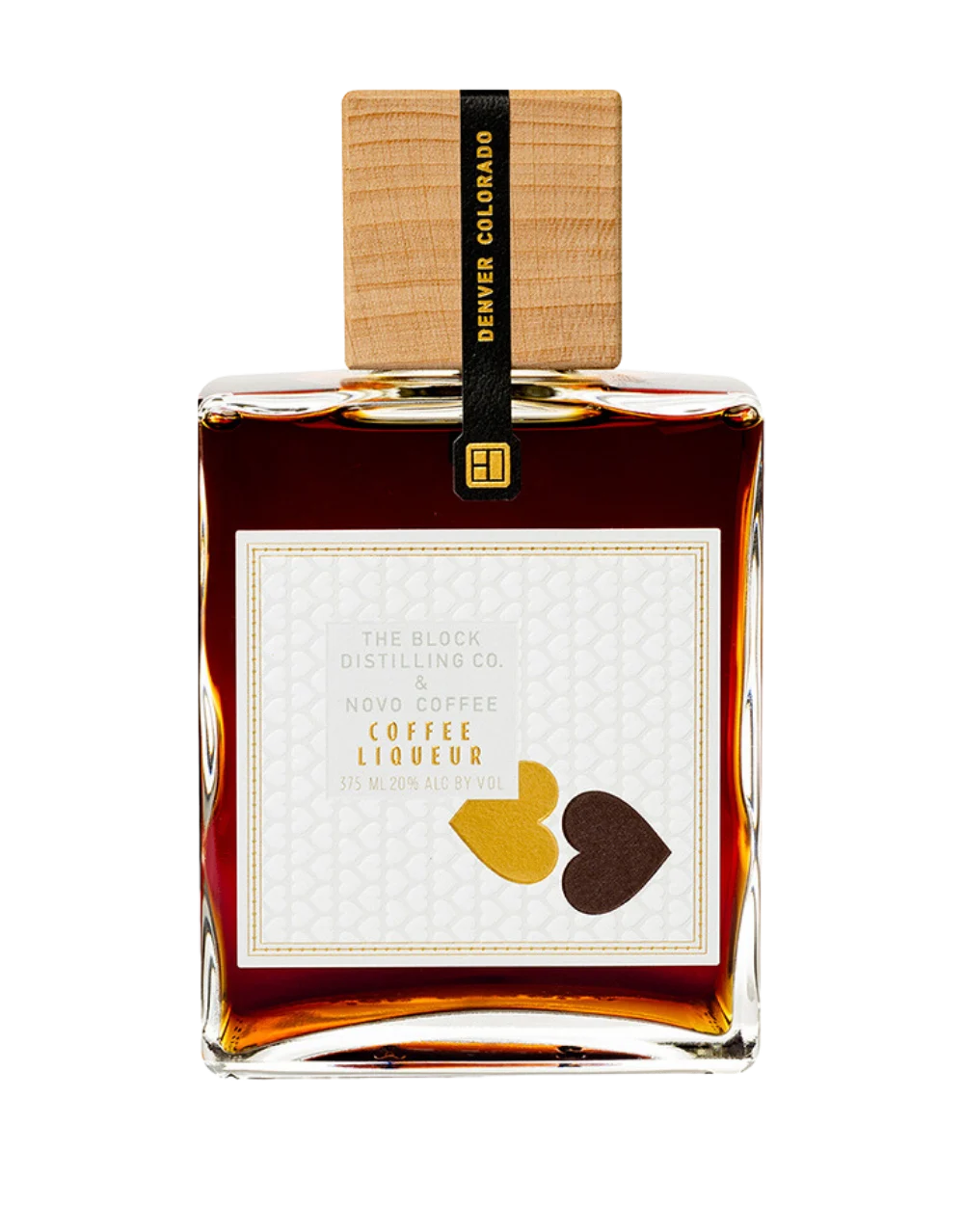 The Block Distilling Co Novo Coffee Liqueur | 375ML