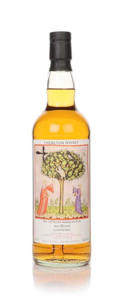 Chorlton Whisky Lluidas Vale 15 Year Old Jamaican Rum | 700ML - Whiskey