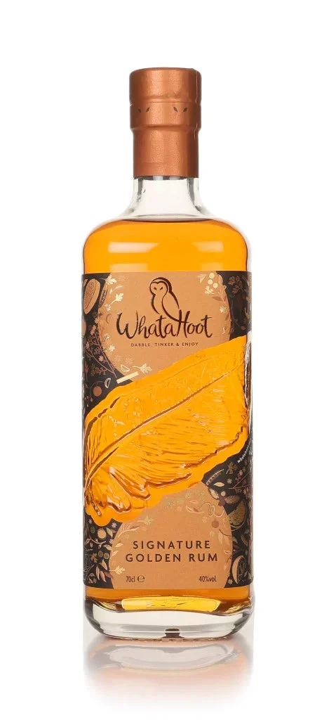WhataHoot Signature Golden Rum | 700ML