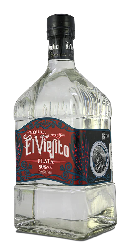 El Viejito Plata Tequila