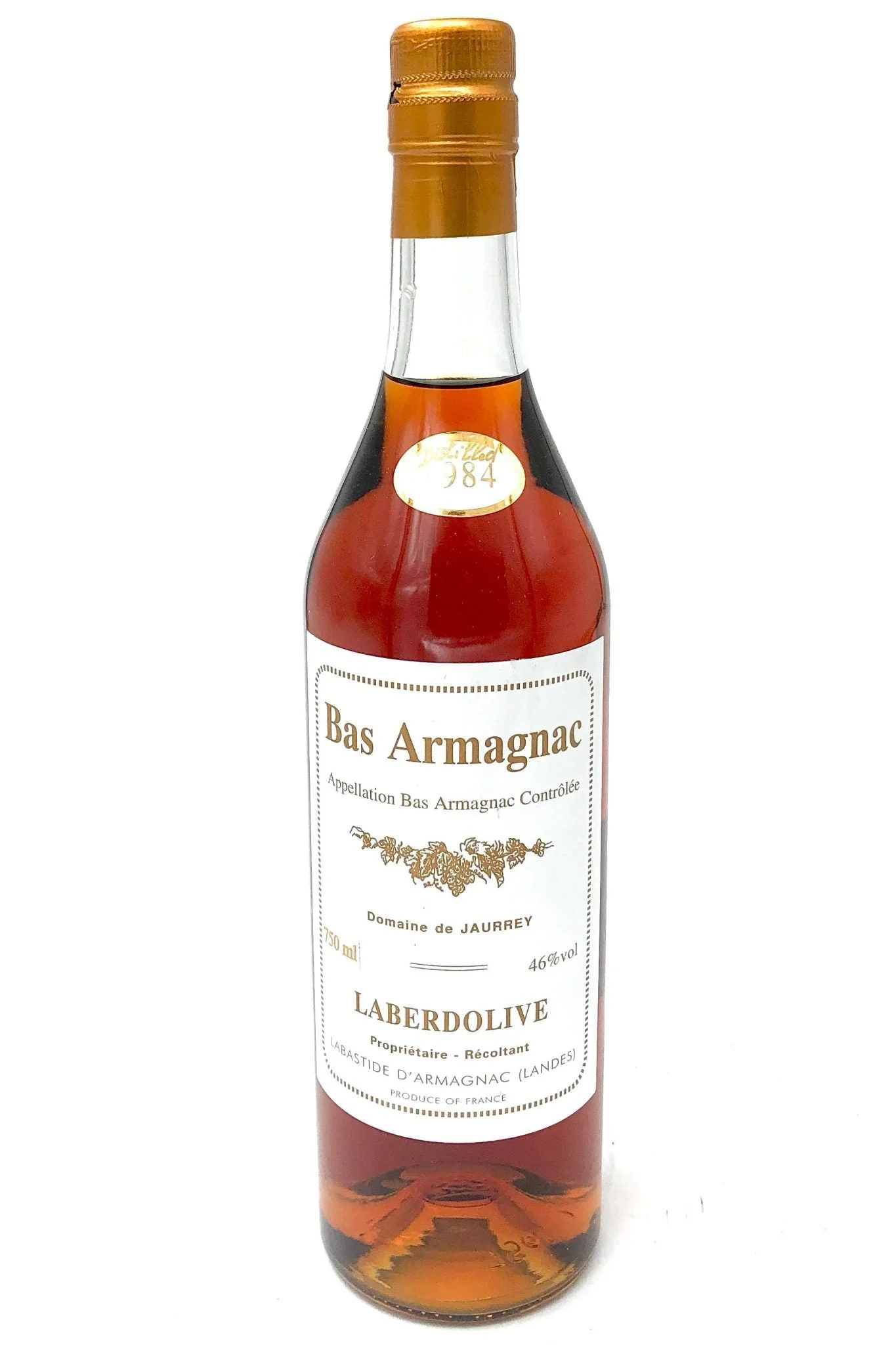 Laberdolive 1984 Bas Armagnac | 700ML