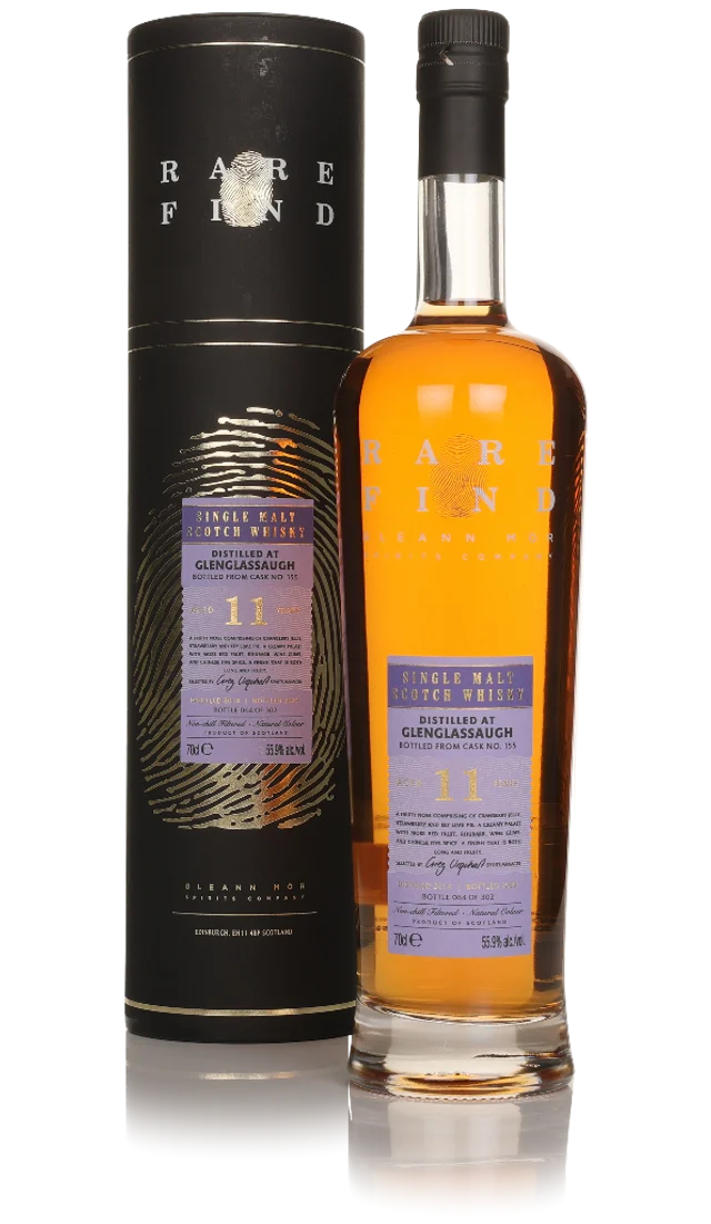 Glenglassaugh 11 Year Old 2014 (Rare Find) Single Malt Scotch Whisky | 700ML - Whiskey