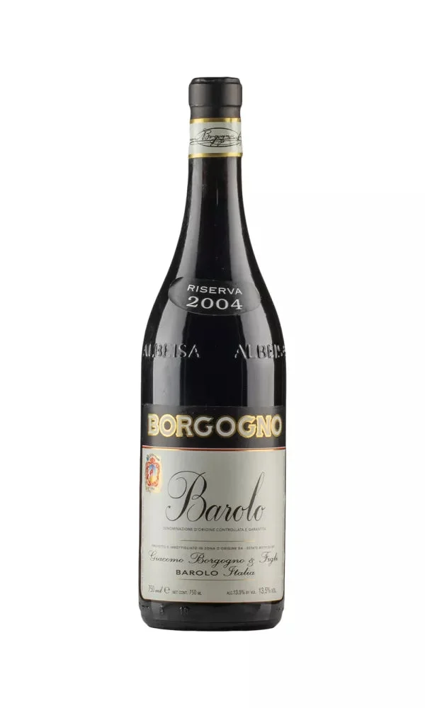 2004 | Giacomo Borgogno & Figli | Barolo Riserva - Wine
