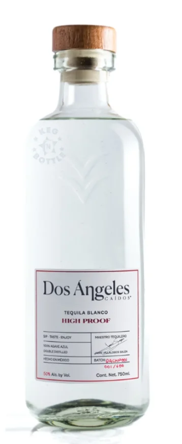 Dos Angeles Caidos High Proof Blanco Tequila