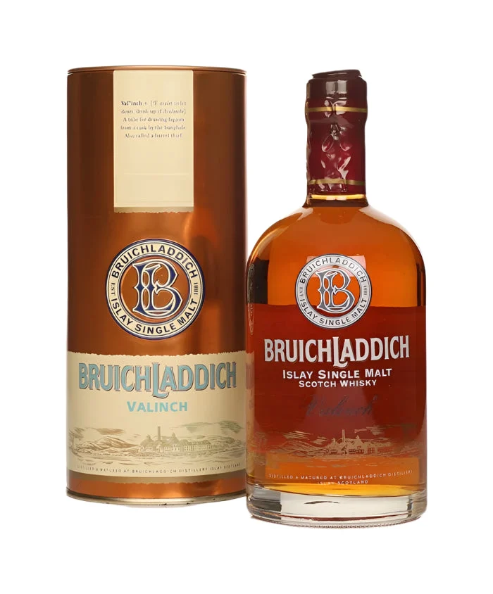 Bruichladdich 15 Year Old 1989 Valinch - Continuation of The Re-opening of the Distillery Single Malt Scotch Whisky | 500ML